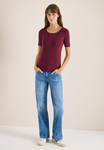 CECIL Shirt 'Lena' in Red