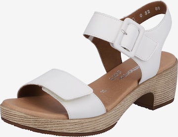 REMONTE Sandals in White: front