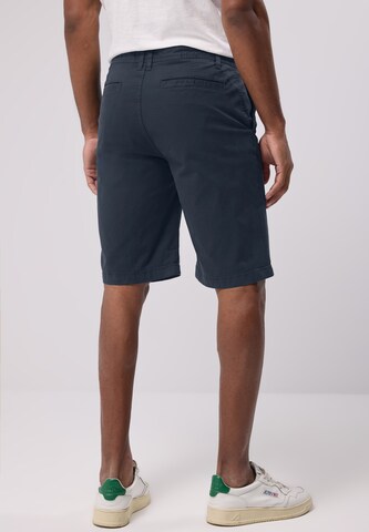 Street One MEN Regular Chino Pants in Blue