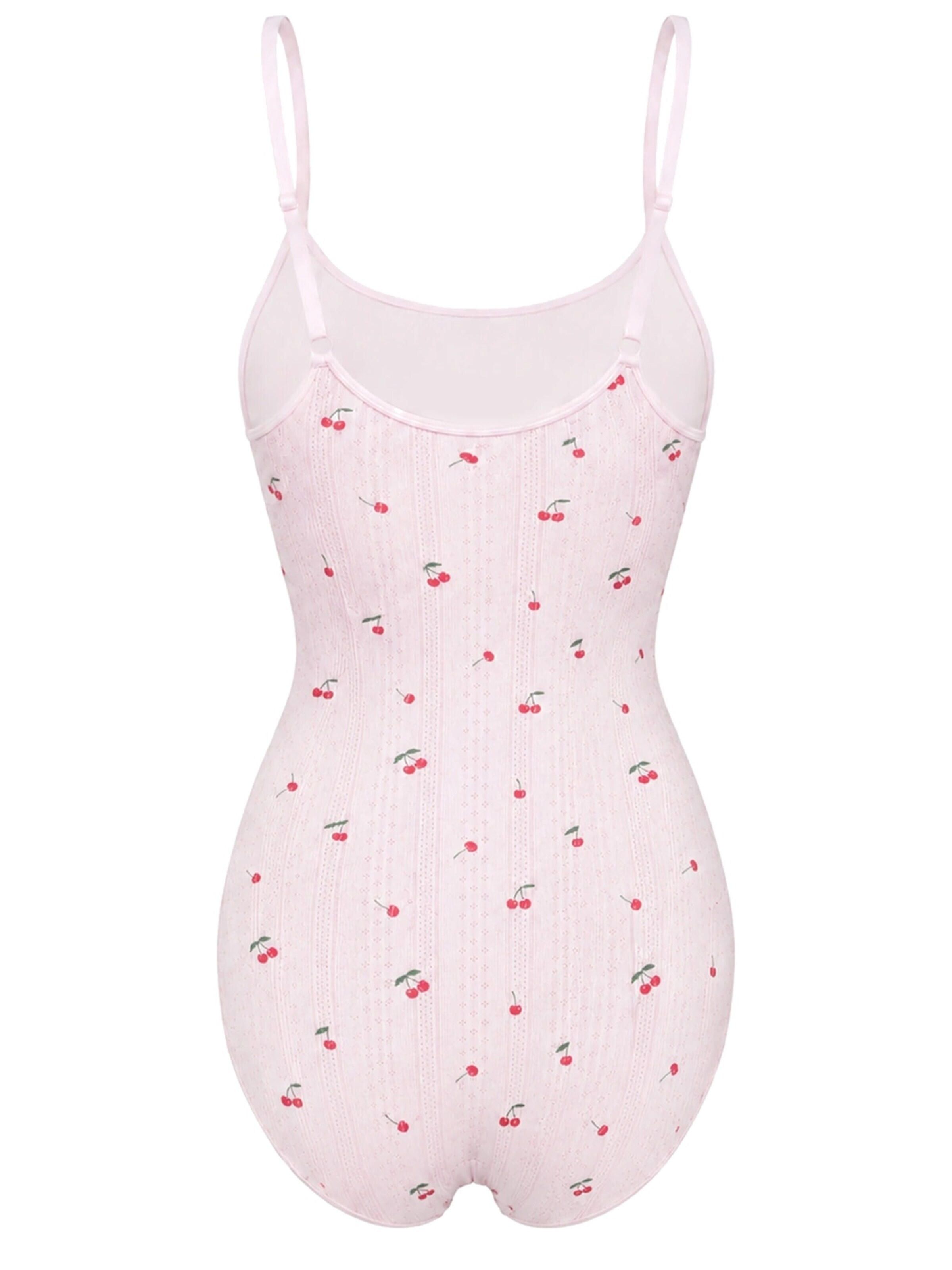 Body modellante 'Jacquard Shapewear mit Slip' di cfab in rosa