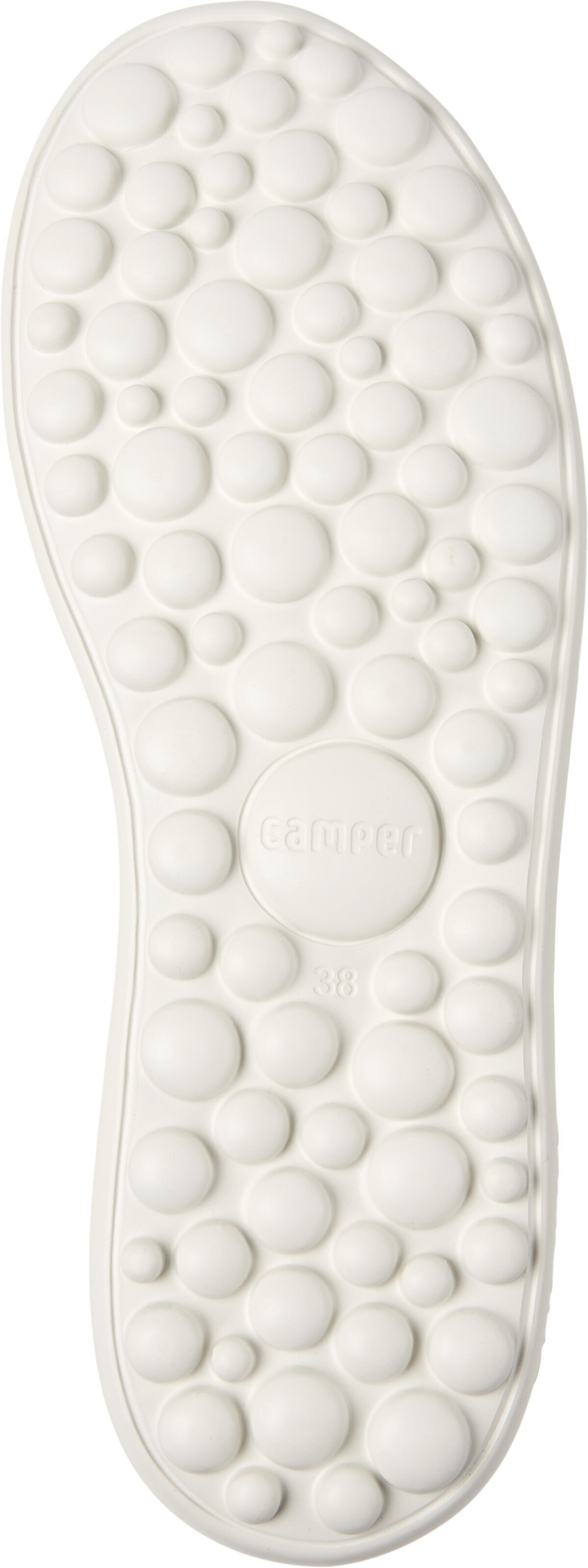 CAMPER Platform trainers 'Pelotas XLF' in Yellow