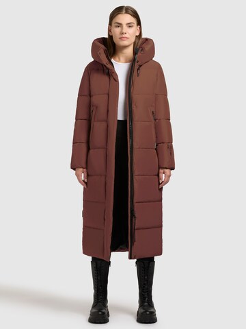 khujo Winter Coat in Red