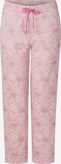 Pantaloni Rich & Royal pe roz / alb murdar, Vizualizare produs