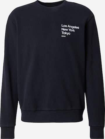 Superdry Sweatshirt in Schwarz: Vorderseite