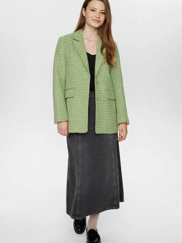 NÜMPH Blazer 'FAUSTINA' in Green