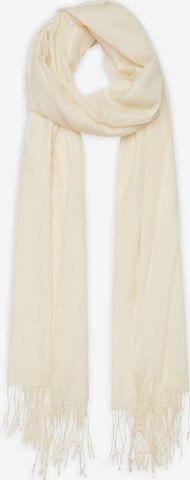Noolur Scarf 'PAIVA' in White: front