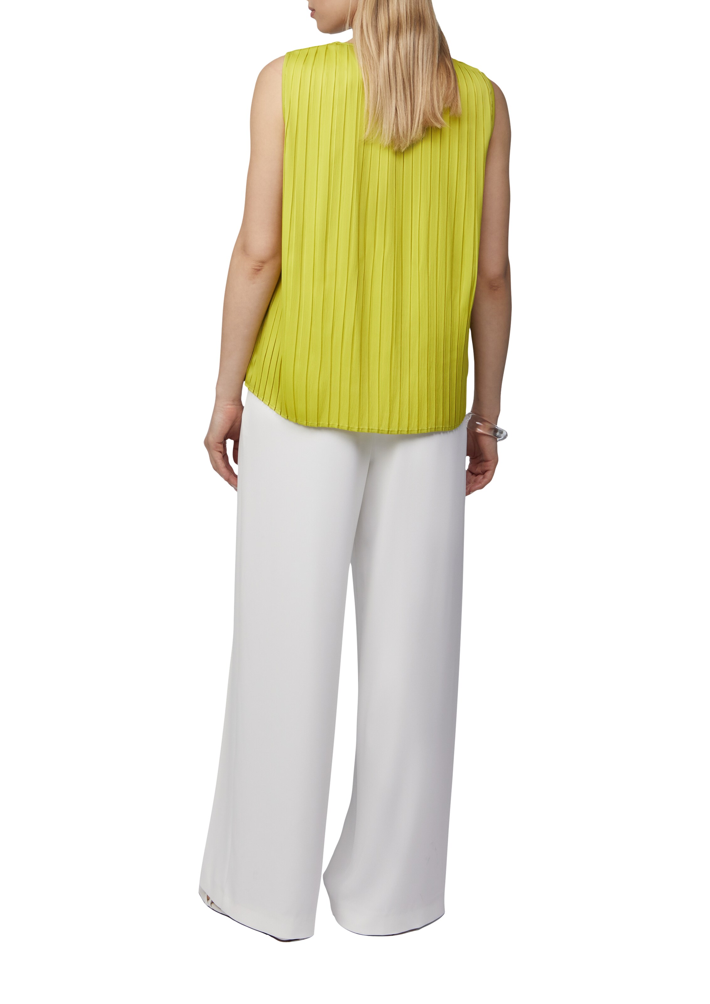 COMMA Bluse in Grün