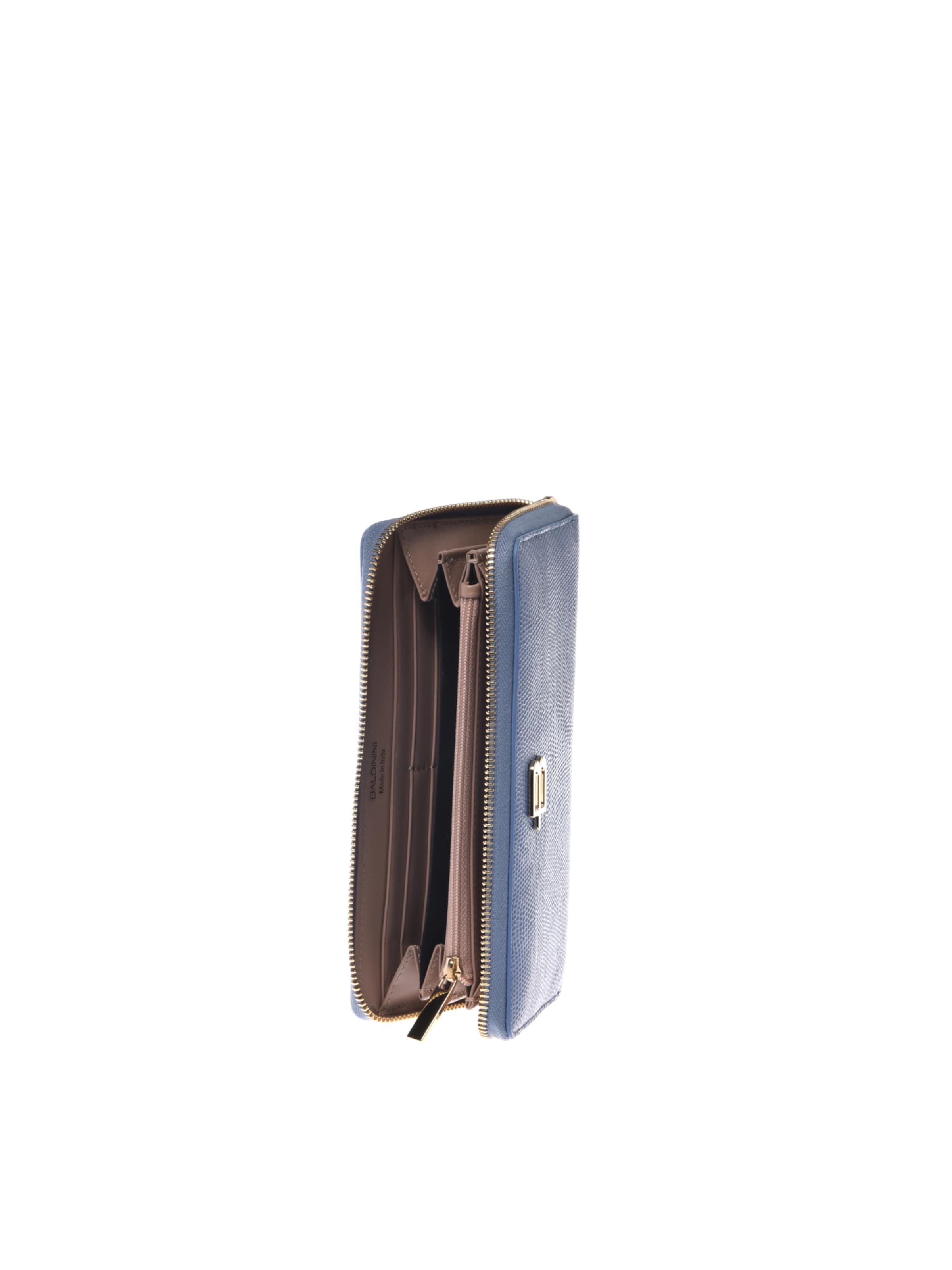 BALDININI Wallet in Blue