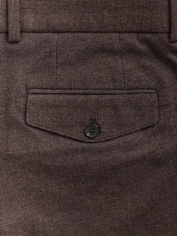 Next Regular Pantalon in Bruin