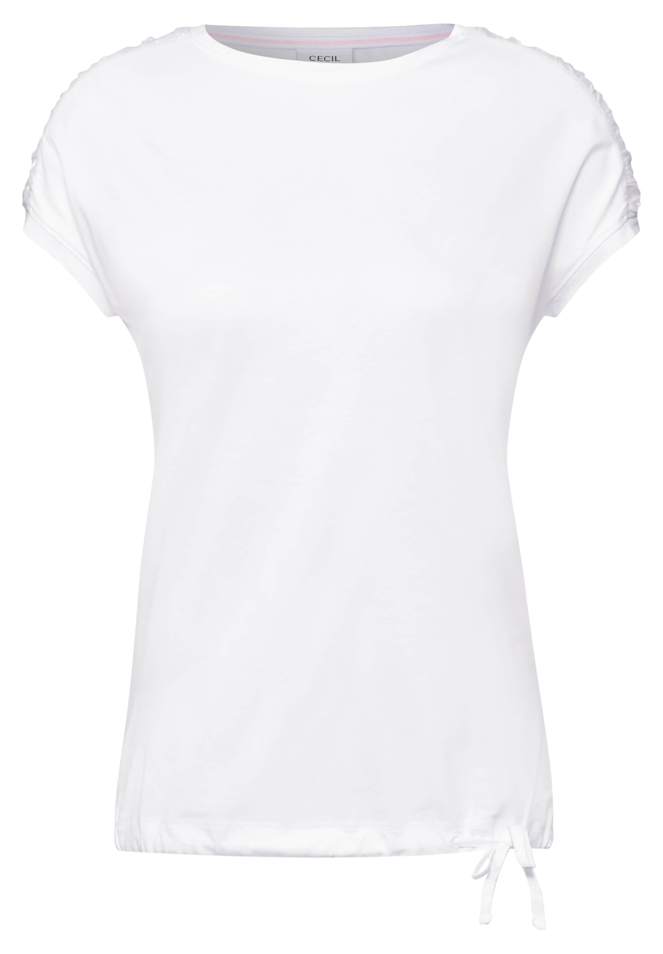 CECIL Shirt in White: front