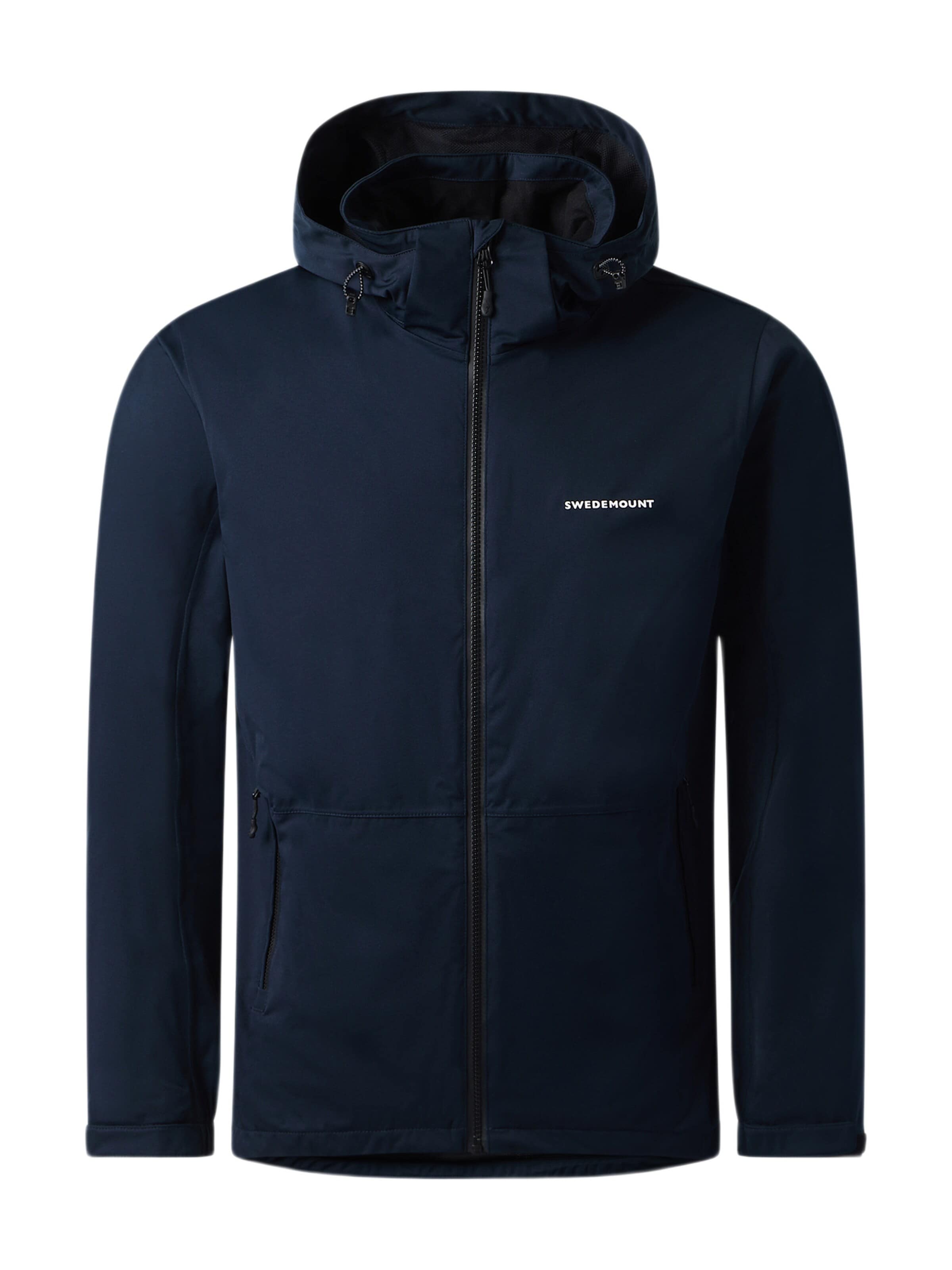 Veste outdoor 'On Course' SWEDEMOUNT en bleu : devant