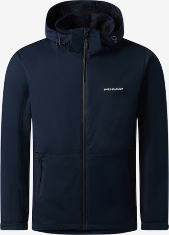 SWEDEMOUNT - Chaqueta de montaña 'On Course' en azul: frente