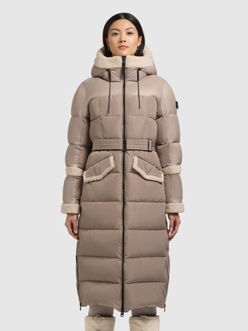 khujo Winter coat 'Julita2' in Grey: front