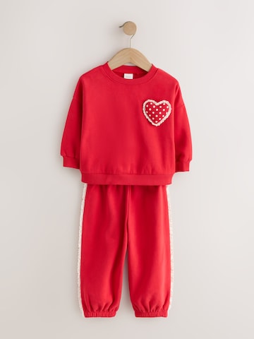 Next - Conjunto en rojo