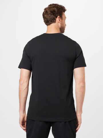 Nike Sportswear T-Shirt 'AIR' in Schwarz