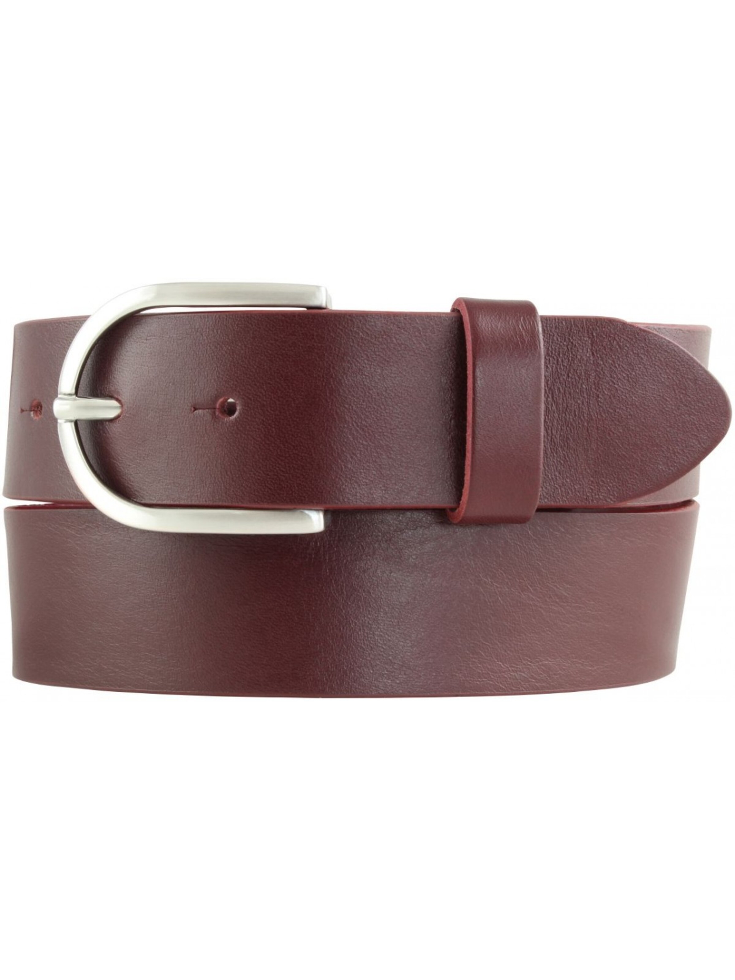 BELTINGER Gürtel 'Viterbo'‌‌‌ in Rot: Vorderseite