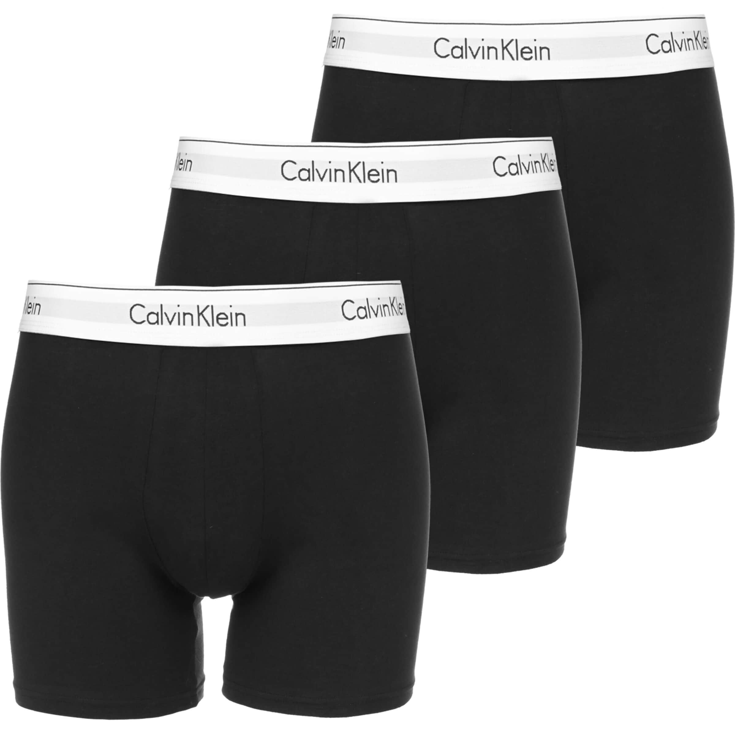 Calvin Klein Underwear Regular Boxer shorts in Black: front