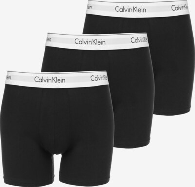 Calvin Klein Underwear Boxershorts in grau / schwarz / weiß, Produktansicht