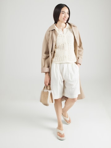 Liu Jo Strickjacke in Weiß