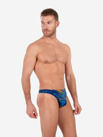HOM String 'Funky Style HO1' in Blau: Vorderseite