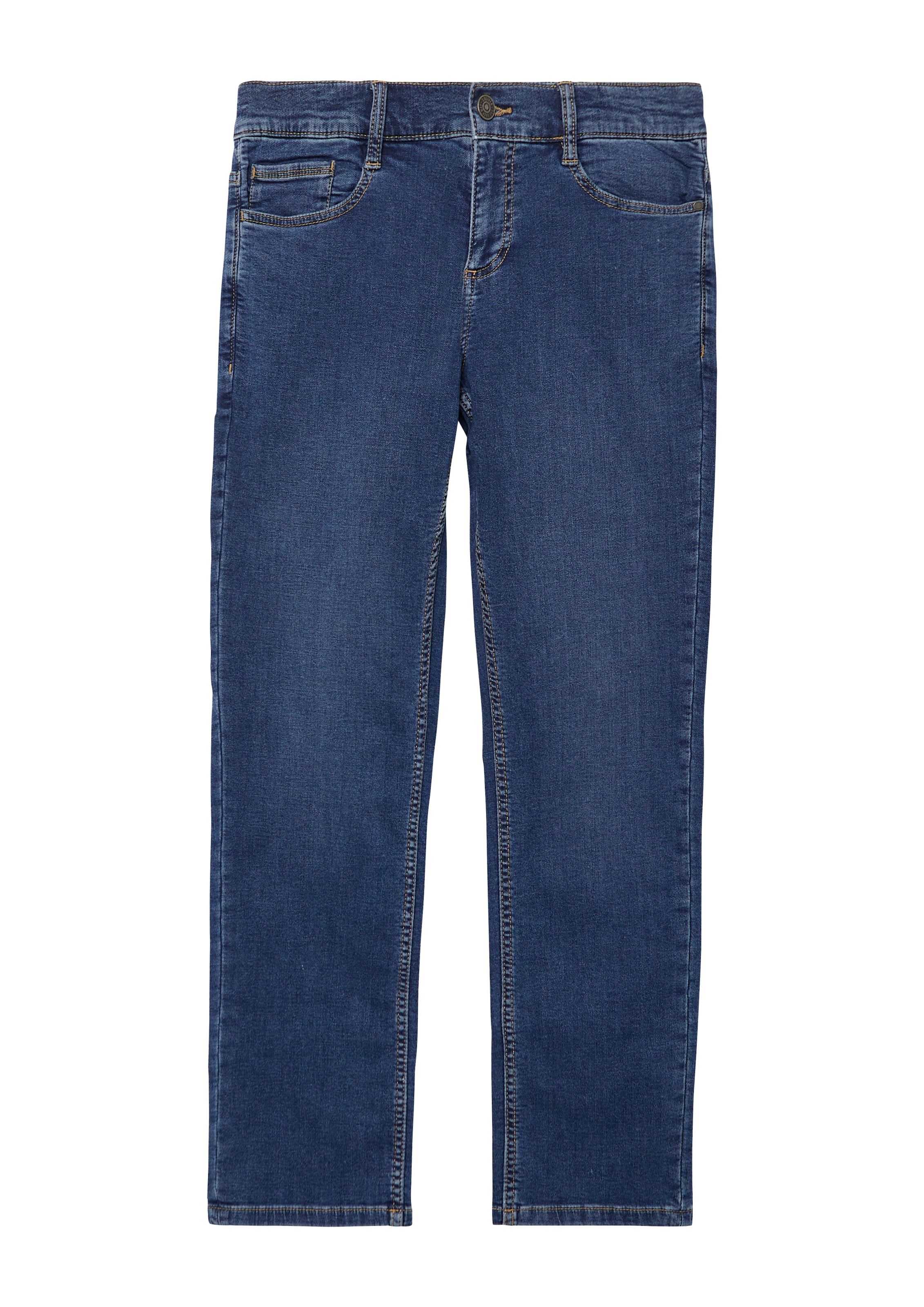 s.Oliver Jeans in de kleur Donkerblauw, Productweergave