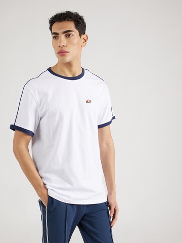 T-Shirt 'Amadei' ELLESSE en blanc : devant