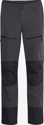 North Bend - Calças outdoor 'Avan' em cinzento: frente