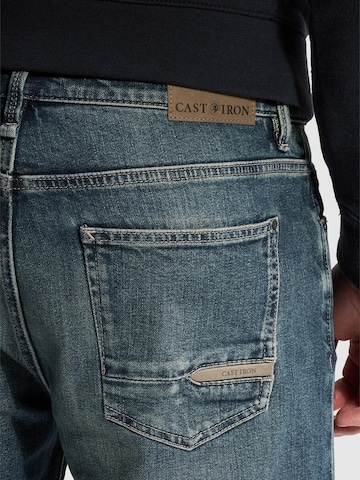 CAST IRON Loosefit Jeans 'Steeper relaxed fit jeans' i grå