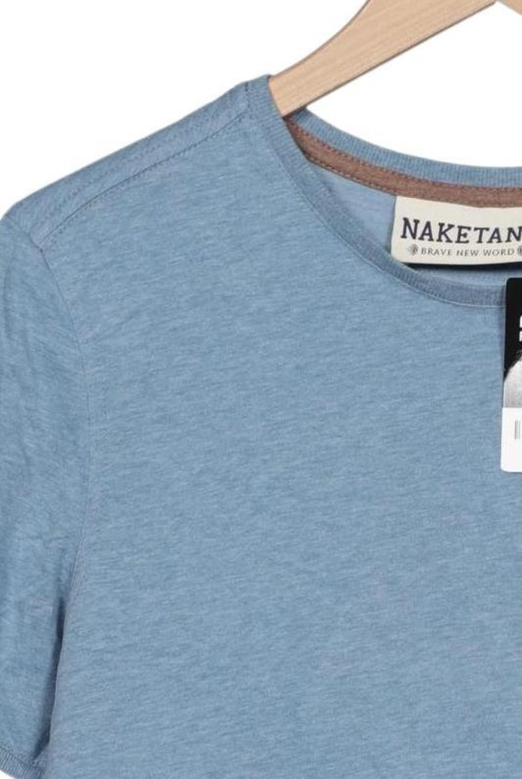 naketano Shirt in L in Blue