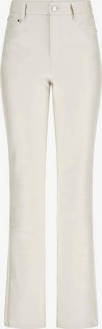 GUESS Regular Pants in Beige: front