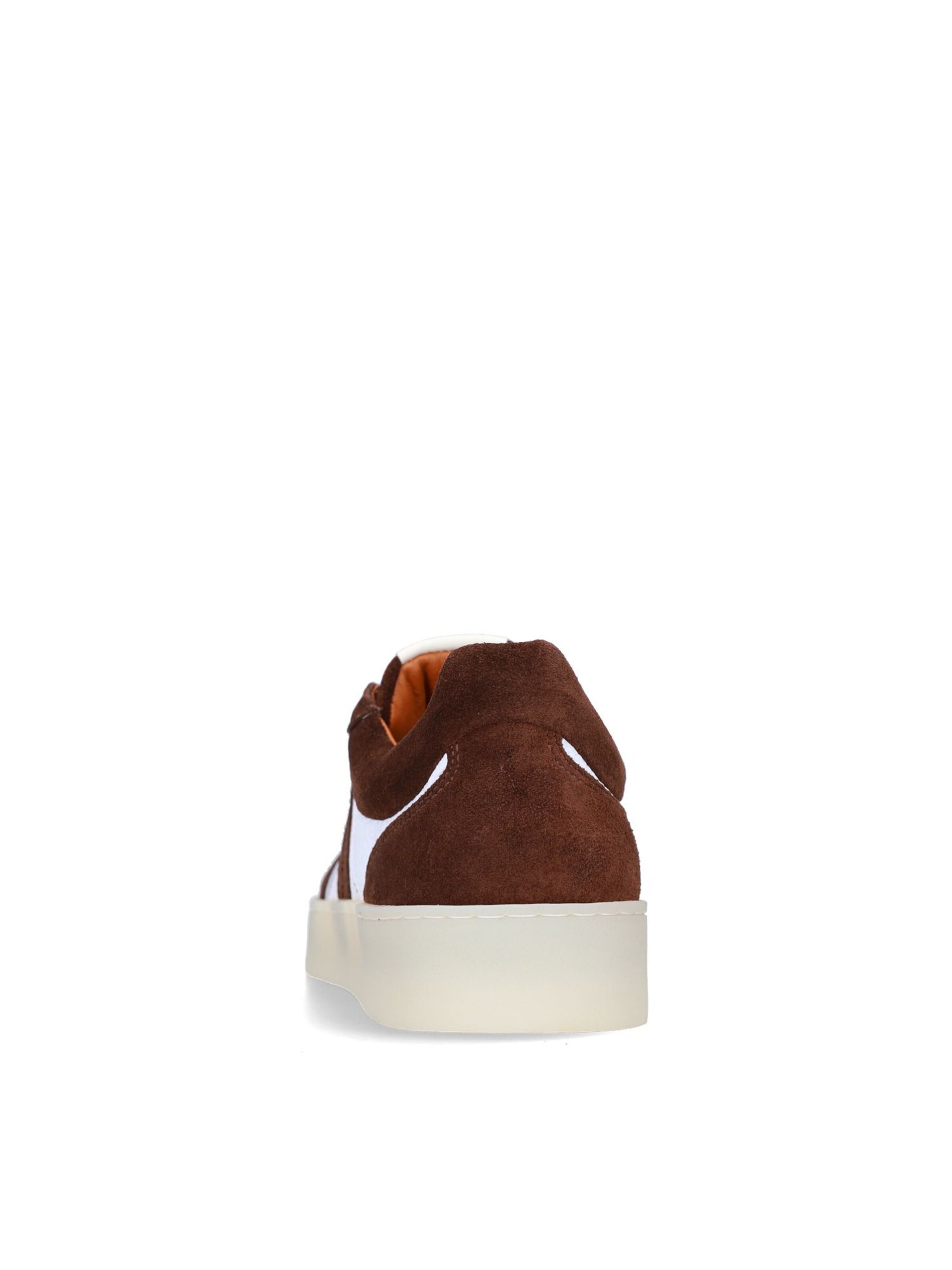 Baskets basses MANFIELD en marron