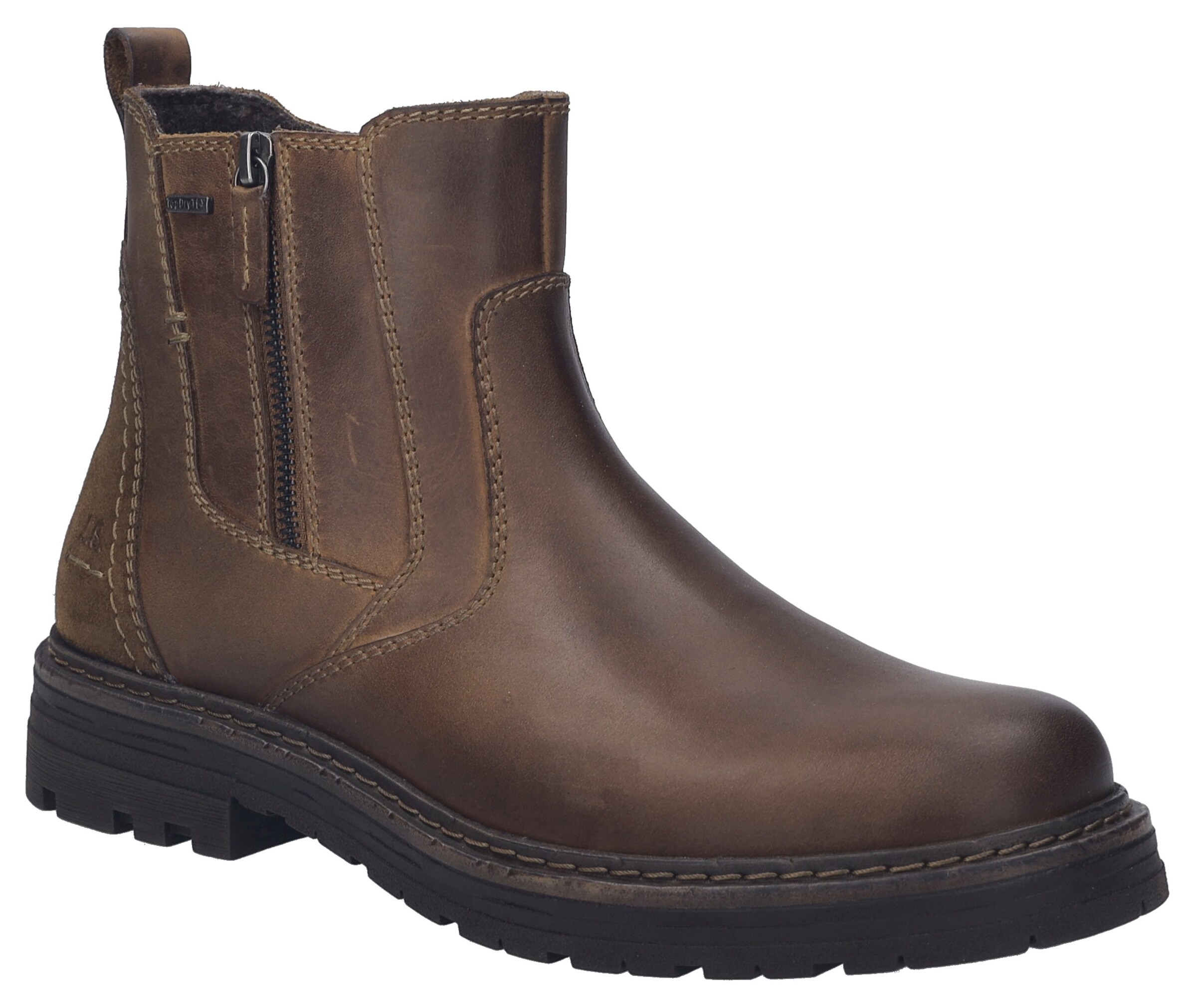 JOSEF SEIBEL Boots in Brown: front