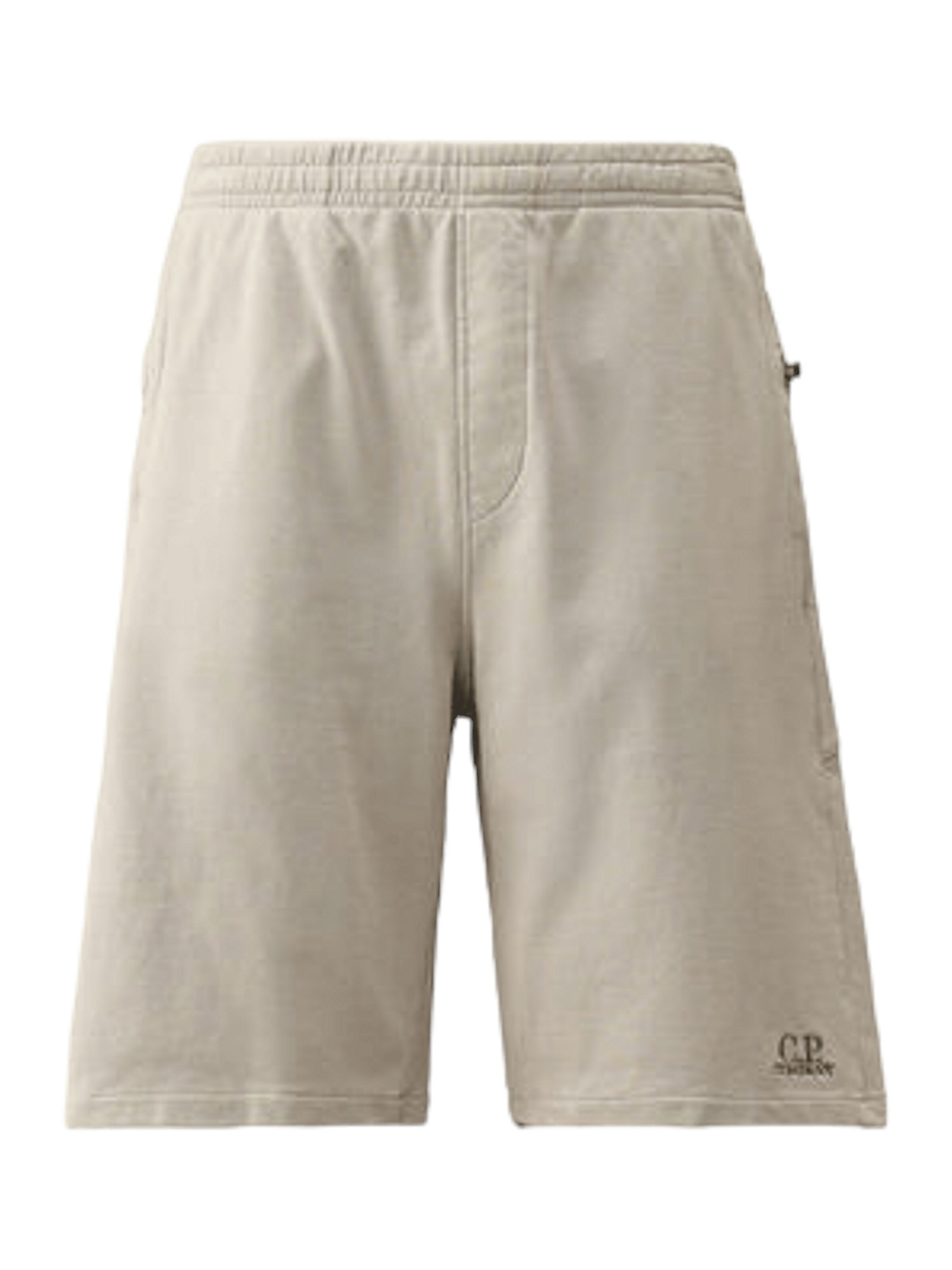 C.P. Company Loosefit Hose in Beige: Vorderseite