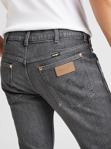 WRANGLER Regular Jeans 'MARSHALL' in Zwart