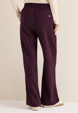 CECIL Wide leg Pants in Purple