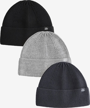 Bonnet Next en mélange de couleurs : devant