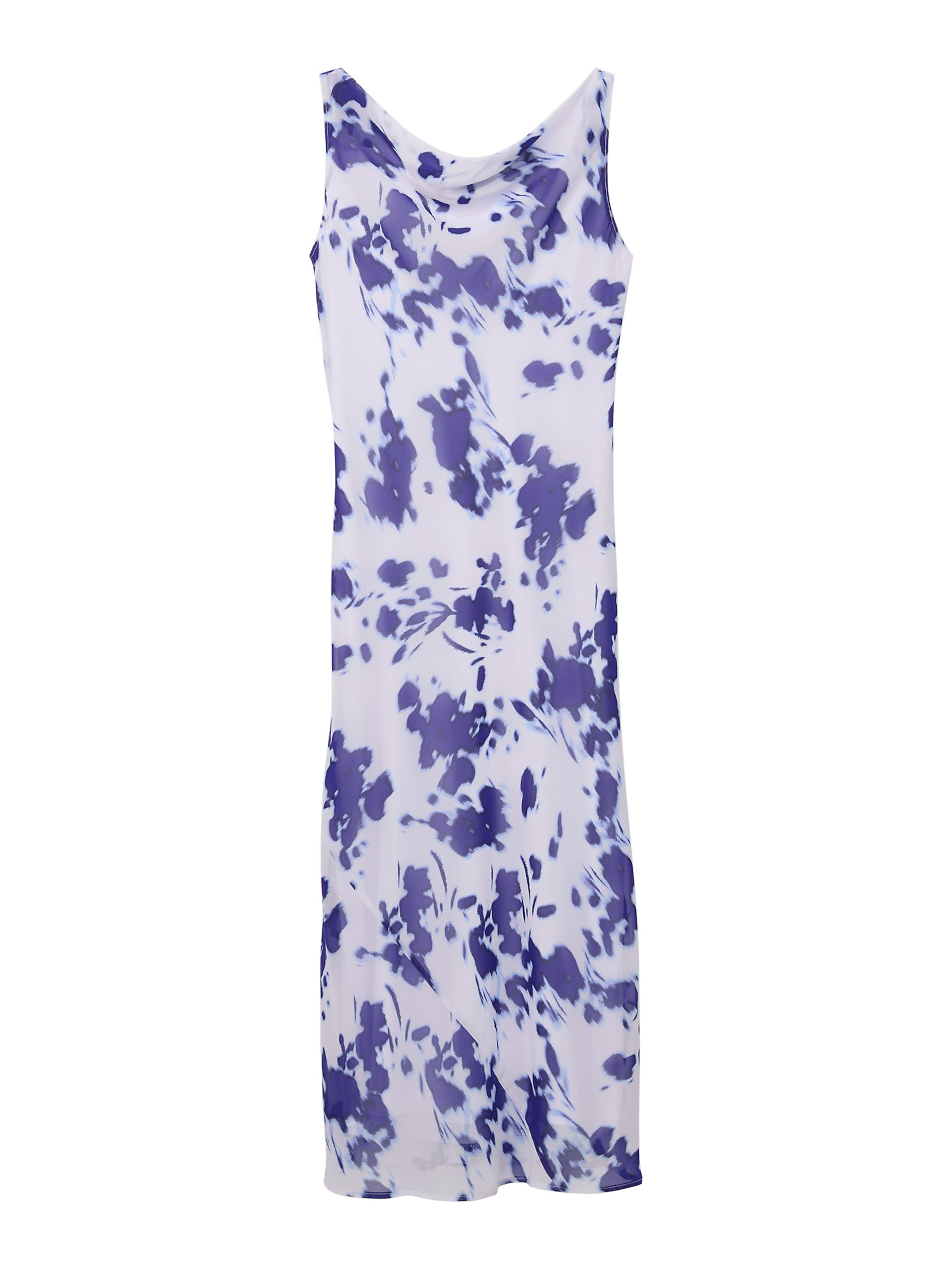 Robe Calvin Klein en mélange de couleurs : devant