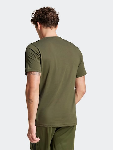 ADIDAS PERFORMANCE Functioneel shirt 'Train Essentials Feelready' in Groen