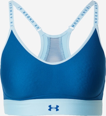 UNDER ARMOUR Bustier Sports-BH 'Infinity' i blå: forside