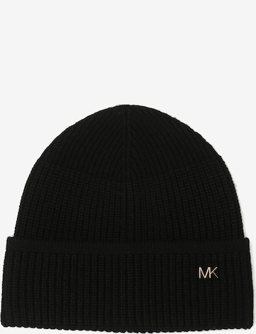 Bonnet MICHAEL Michael Kors en noir : devant