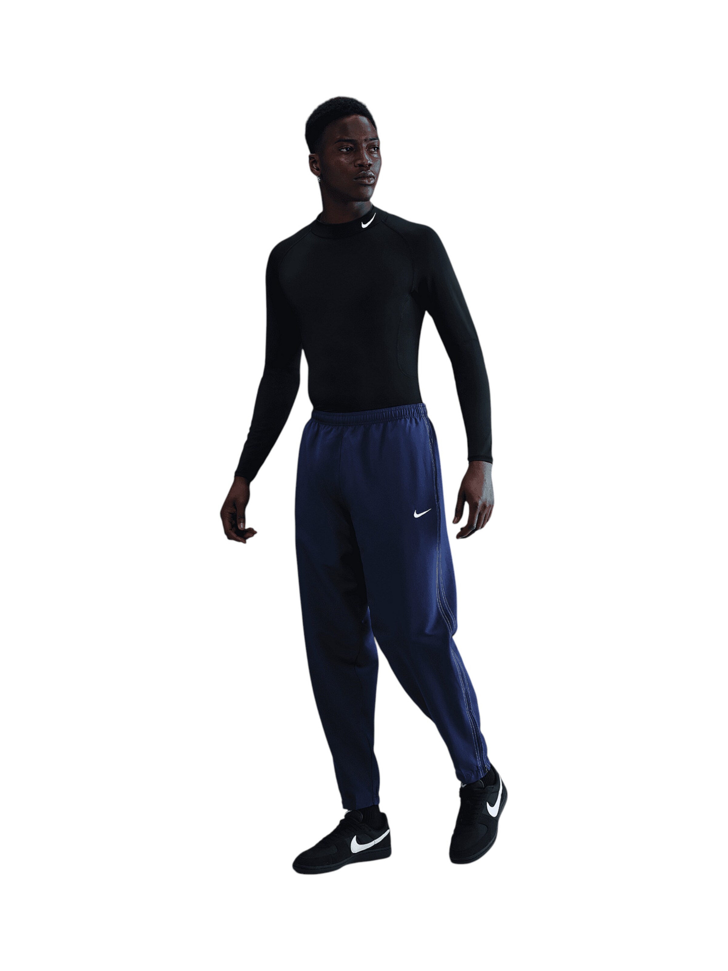 NIKE Tapered Sporthose 'Netherlands Reissue' in Blau: Vorderseite