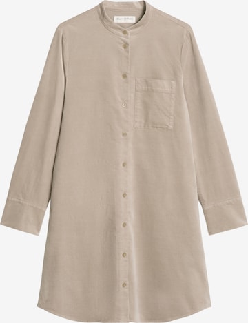 Marc O'Polo Dolga srajca | bež barva: sprednja stran