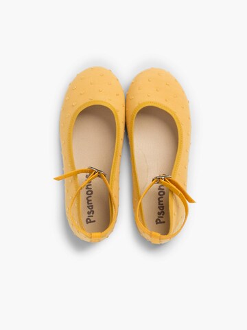 Pisamonas - Bailarina en amarillo