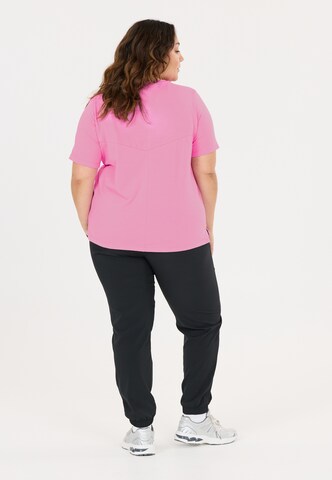 Q by Endurance Performance shirt 'Laurina' in Red