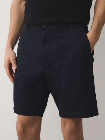 Next Regular Shorts in Blau