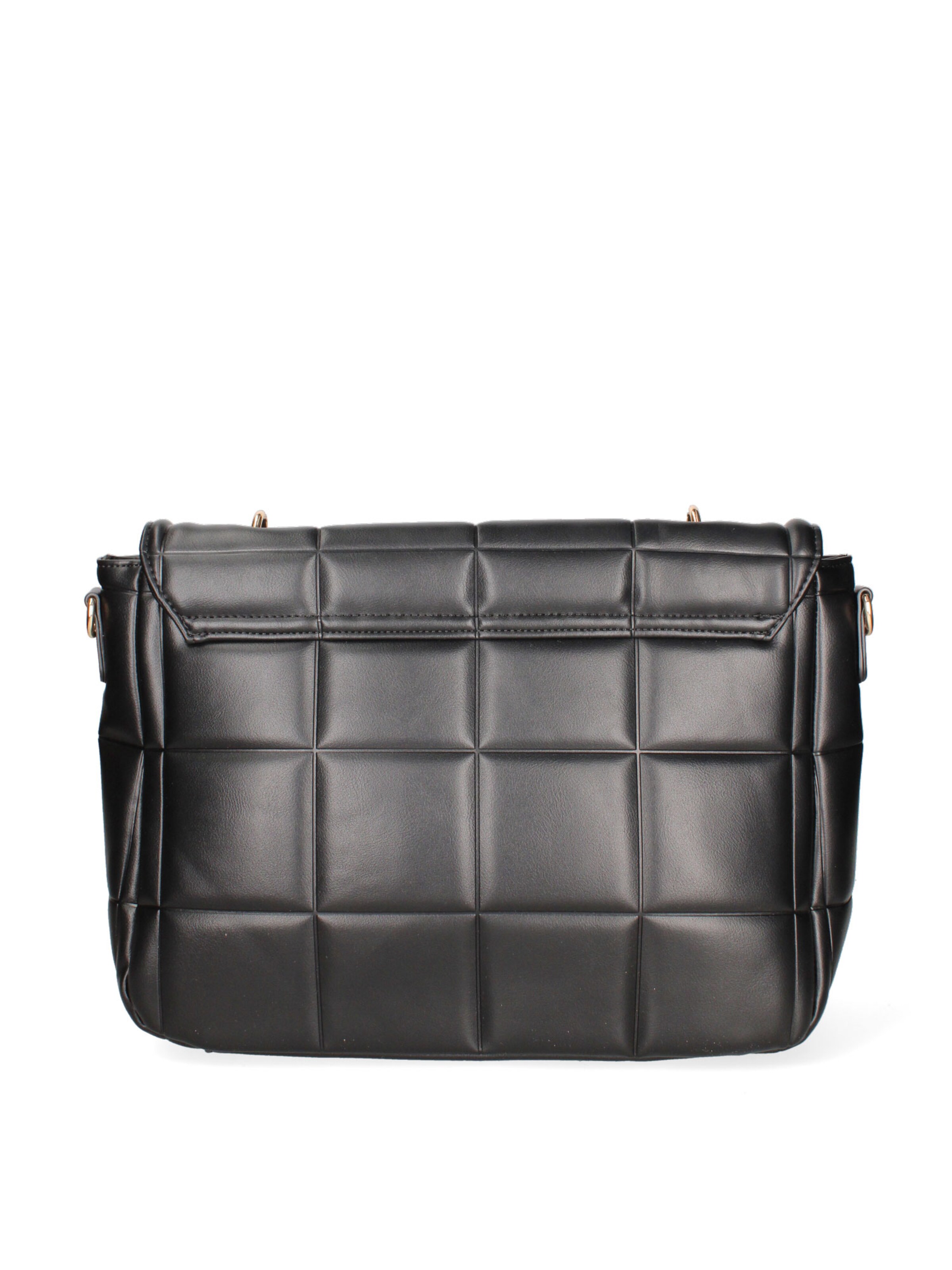 Borsa a mano 'Borsa a mano Solange ecopelle vegana con catena - Diana & Co' di Diana&Co. in nero