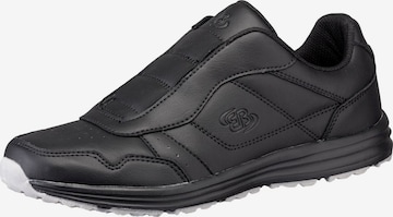 Brütting Slip-on 'Classic' in Black: front