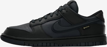 juoda Nike Sportswear Sportbačiai be auliuko 'Dunk': priekis