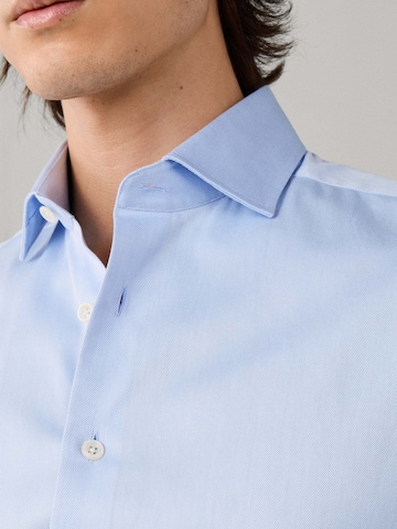 Hackett London Regular fit Zakelijk overhemd in Blauw
