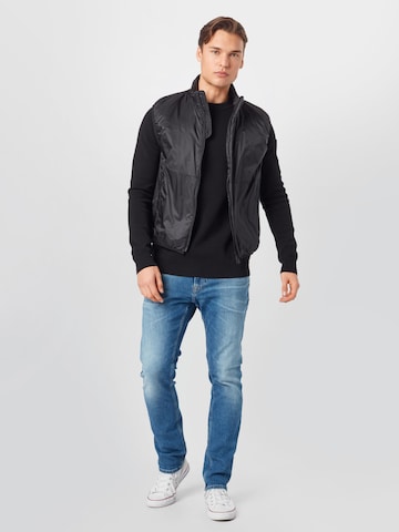 g-lab Bodywarmer 'Air' in Zwart